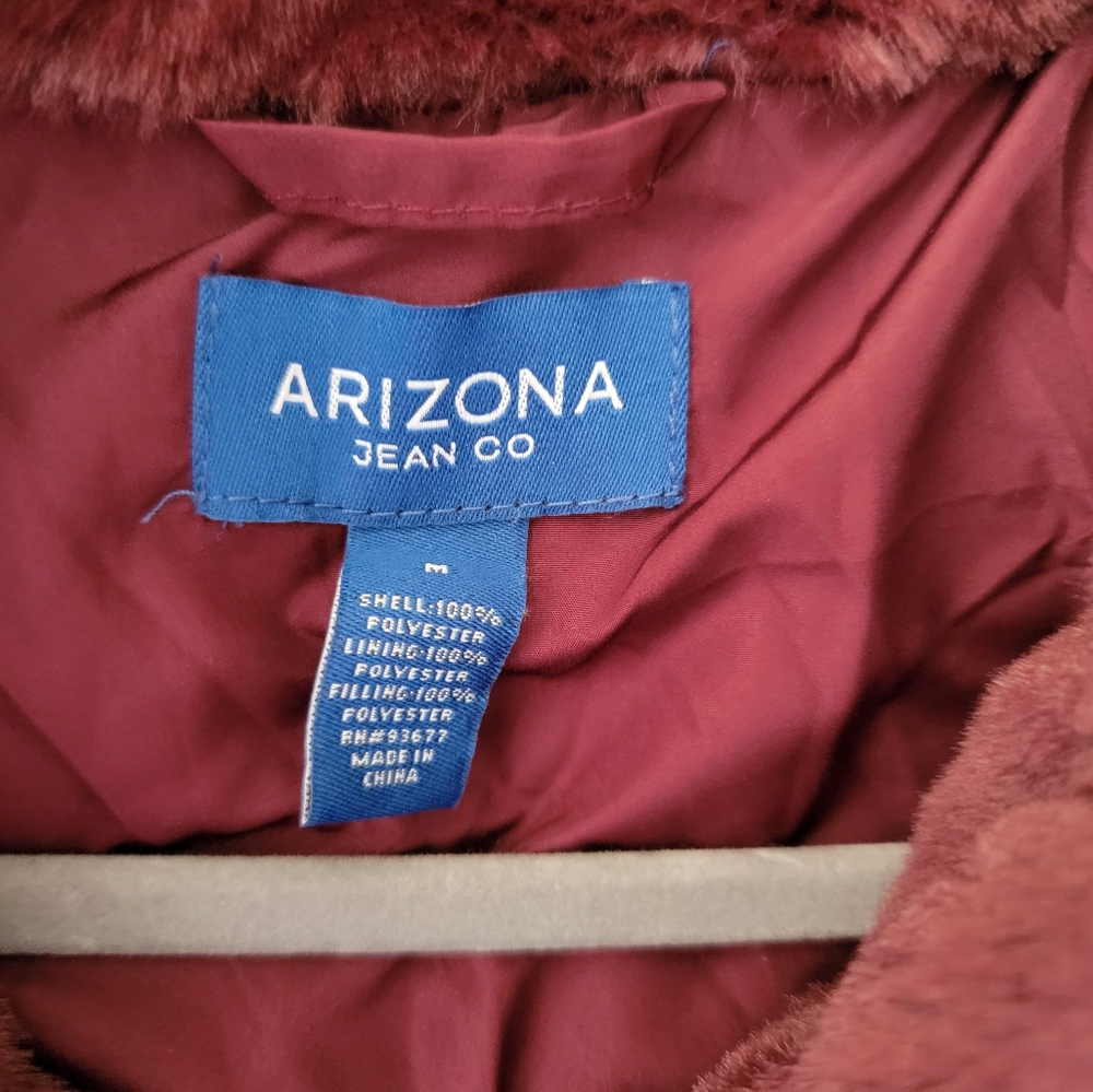 Faux Fur Cropped Jacket - Picture 3 of 4
